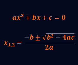 Kvadratické rovnice 1