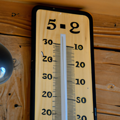 Matematická úloha – Teplota na horské chatě