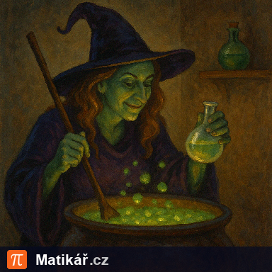 Matematická úloha – Lektvar věčného mládí