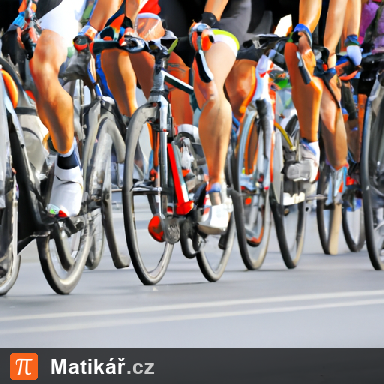 Matematická úloha – Cyklistický závod