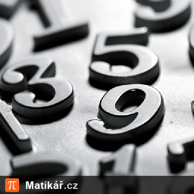 Matematická úloha – Pět sčítanců