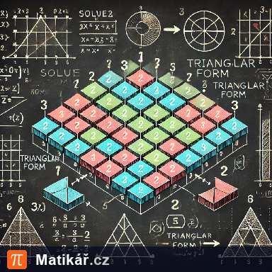 Matematická úloha – Hodnost matic 2