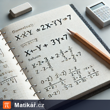 Matematická úloha – Operace @