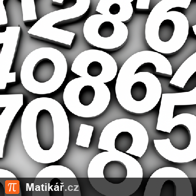 Matematická úloha – Myšlené přirozené číslo
