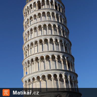 Matematická úloha – Vychýlená věž