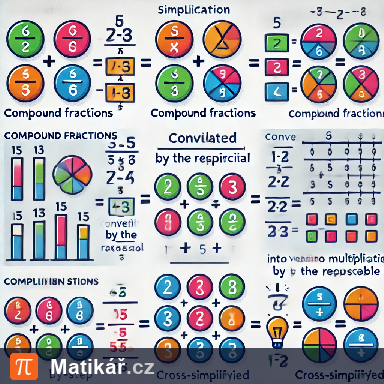 Matematická úloha – Složené zlomky 2
