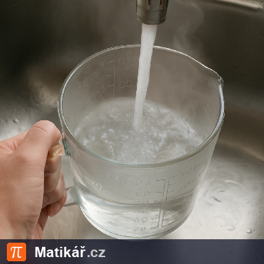 Matematická úloha – Ochlazení vody