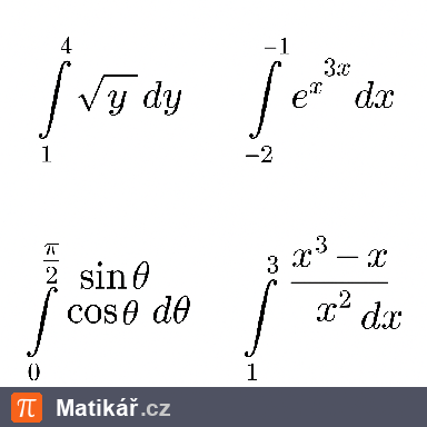 Matematická úloha – Primitivní funkce