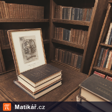 Matematická úloha – Změna ceny knihy