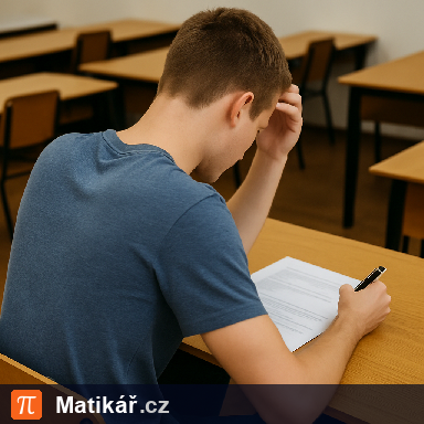 Matematická úloha – Student u zkoušky