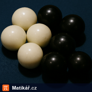 Matematická úloha – Koule v osudí