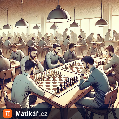 Matematická úloha – Šachový turnaj Matematická úloha – Šachový turnaj