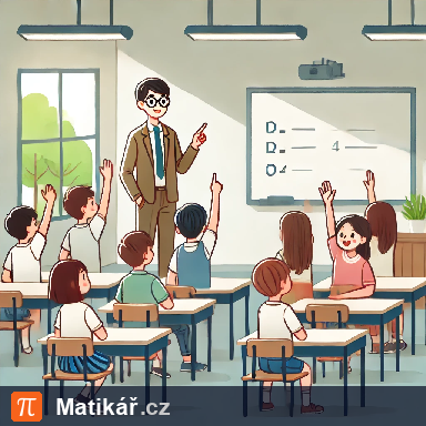 Matematická úloha – Studenti na recitační soutěži