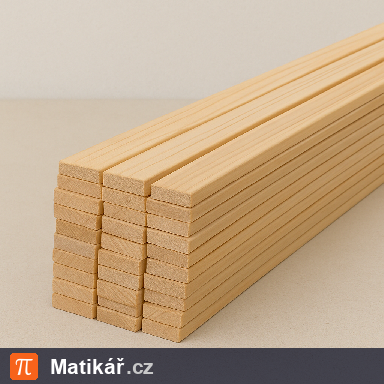 Matematická úloha – Objednávka lišt