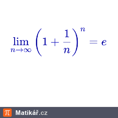 Matematická úloha – Limity posloupností 1