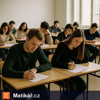 Matematická úloha – Zkouškové období
