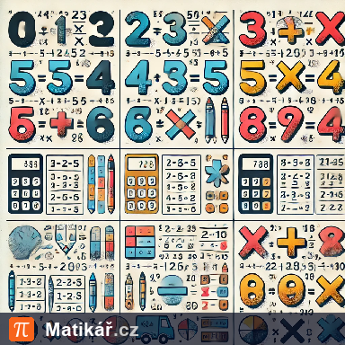 Matematická úloha – Součin dvouciferných čísel 1