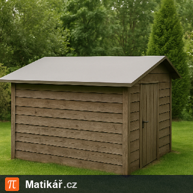 Matematická úloha – Pobití střechy