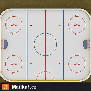Matematická úloha – Ledové kluziště