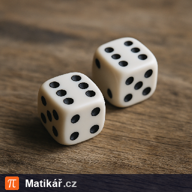 Matematická úloha – Házení kostkou