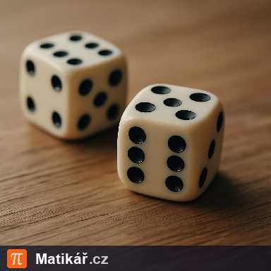 Matematická úloha – Dvě hrací kostky