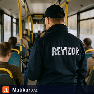 Matematická úloha – Černý pasažér