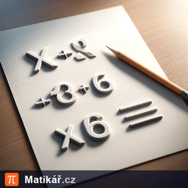 Matematická úloha – O třetinu zvětšené číslo