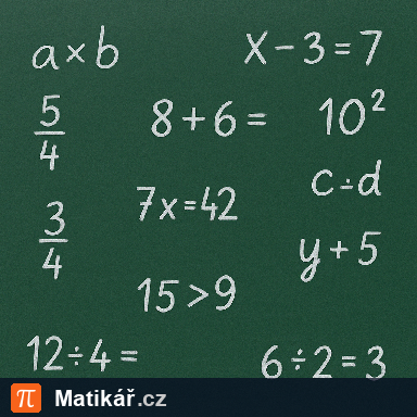 Matematická úloha – Rovnice