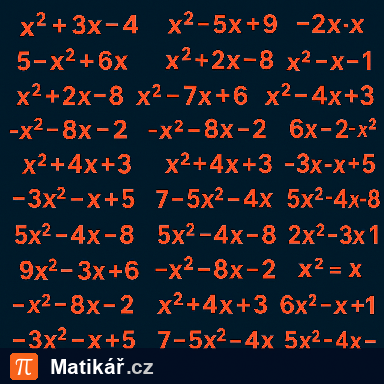 Matematická úloha – Rovnice v podílovém tvaru