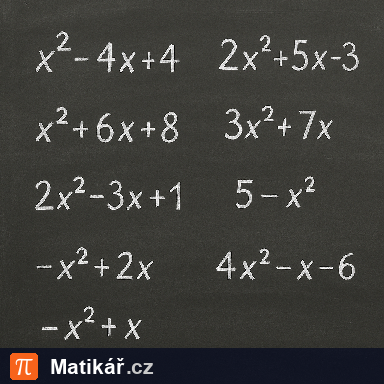 Matematická úloha – Vyřešte rovnici