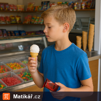 Matematická úloha – Antonínovy peníze