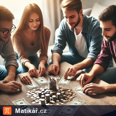 Matematická úloha – Spoření spolužáků Matematická úloha – Spoření spolužáků