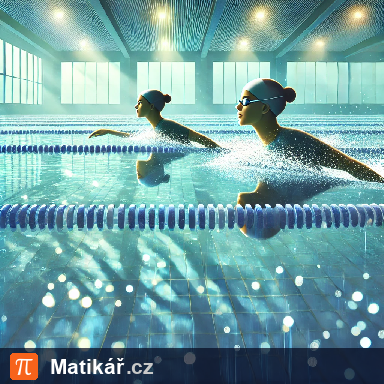 Matematická úloha – Uplavané bazény