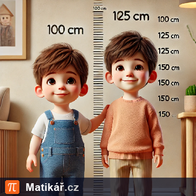 Matematická úloha – Trojnásobná výška