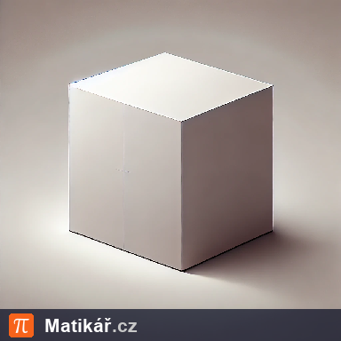 Matematická úloha – Výška kvádru