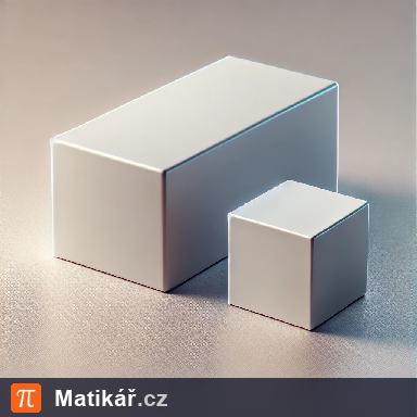 Matematická úloha – Rozdíl objemů