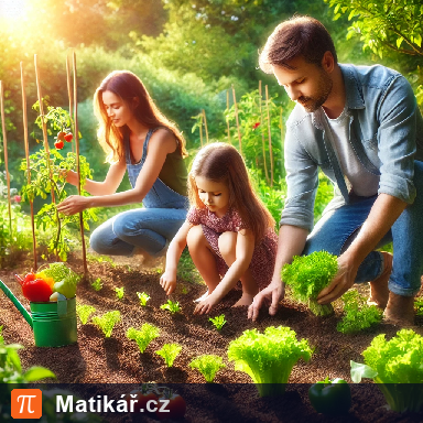 Matematická úloha – Sázení zeleniny