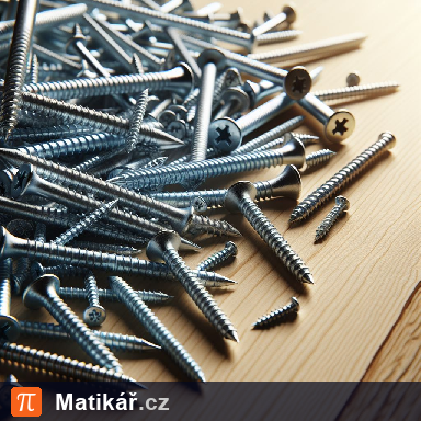 Matematická úloha – V železářství