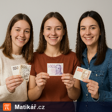 Matematická úloha – Brigáda tří kamarádek