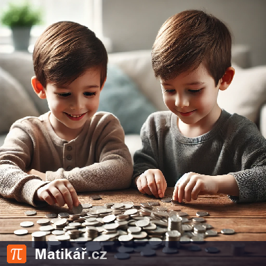 Matematická úloha – Peníze kamarádů