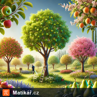 Matematická úloha – Sázení stromů