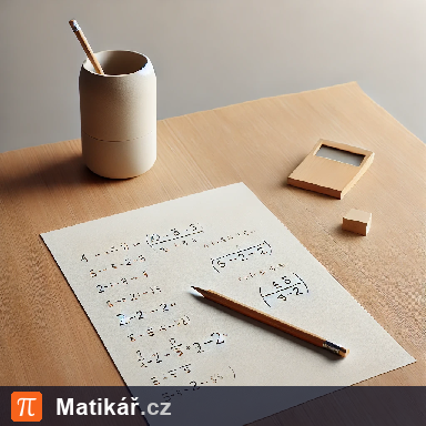 Matematická úloha – Čtyři celá čísla