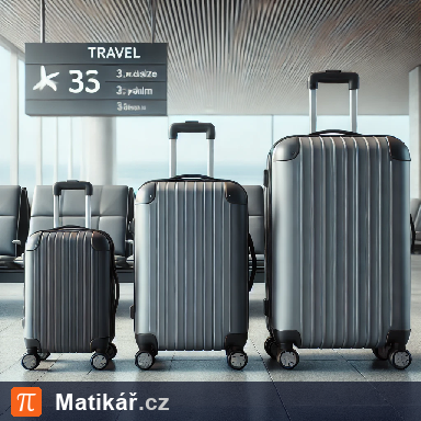 Matematická úloha – Váha kufrů