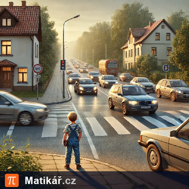 Matematická úloha – Tomášovo počítání aut