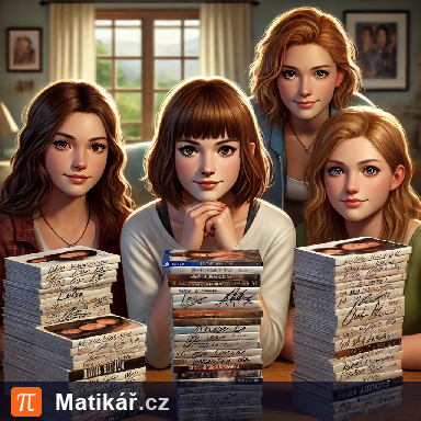 Matematická úloha – Sbírka autogramů