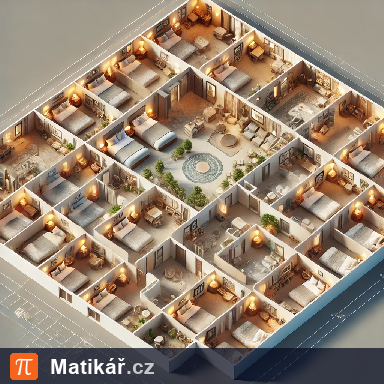 Matematická úloha – Hotelové pokoje