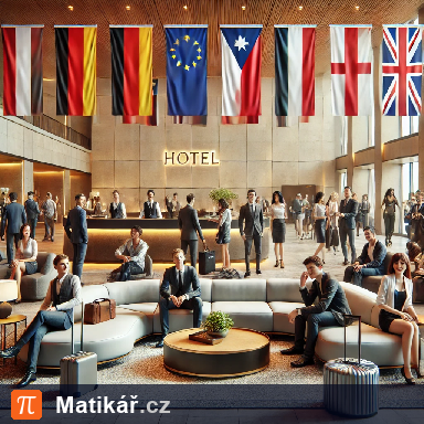 Matematická úloha – Turisté v hotelu