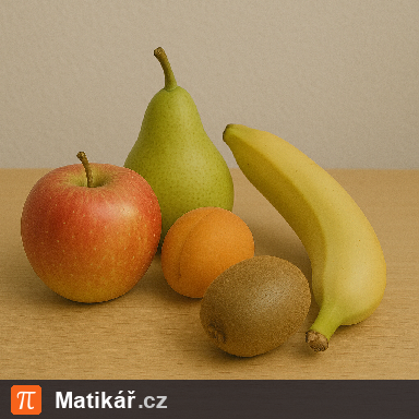 Matematická úloha – Výběr ovoce