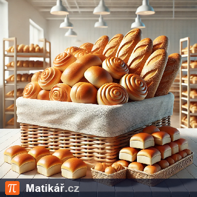 Matematická úloha – Rohlíky a housky