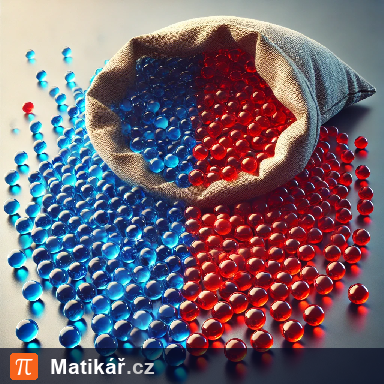Matematická úloha – Sáček s kuličkami
